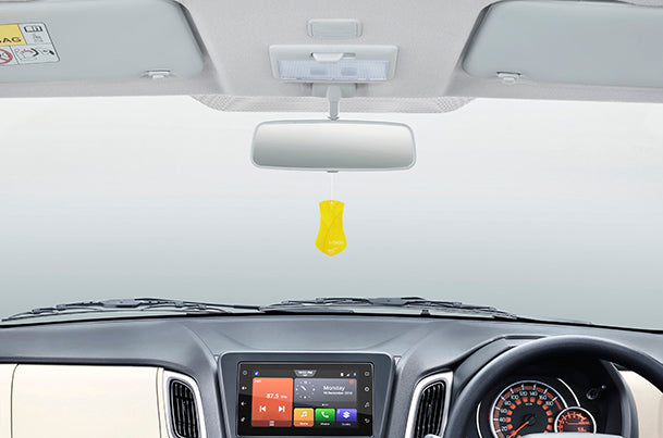 Maruti Suzuki Perfume - Hanging Super Saver Pack - 990J0M999GR-570