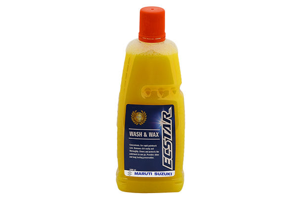 Maruti Suzuki Ecstar Wash & Wax (500 Ml) - 990J0M999H2-270
