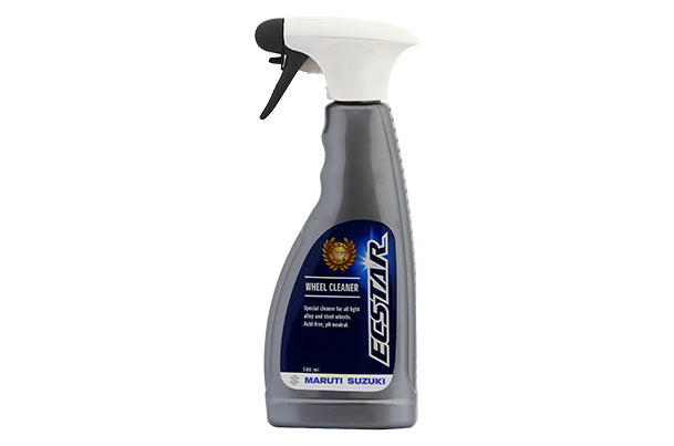 Maruti Suzuki Ecstar Wheel Rim Cleaner (500 Ml) - 990J0M999H2-370