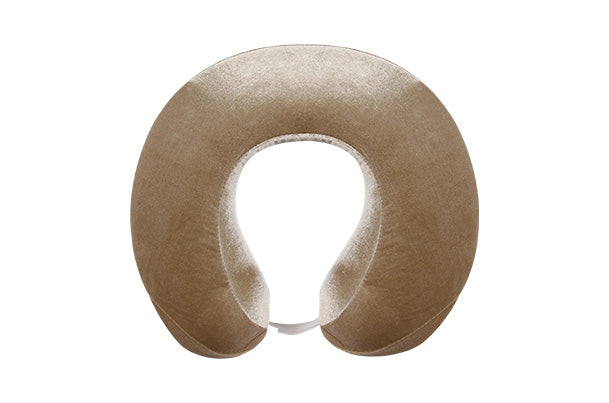 Maruti Suzuki Travel Pillow (Dark Beige) - 990J0M999L0-240