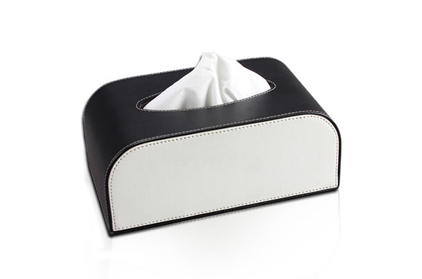 Maruti Suzuki Tissue Box (Black & White) - 990J0M999L5-130