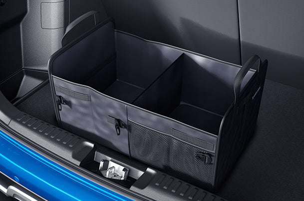 Maruti Suzuki Trunk Organizer Collapsable (Black) - 990J0M999L8-040