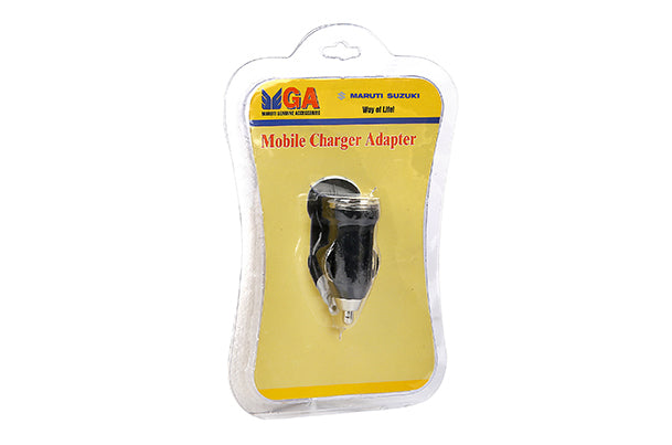 Maruti Suzuki Car Charger - Adaptor - 990J0M999M3-030