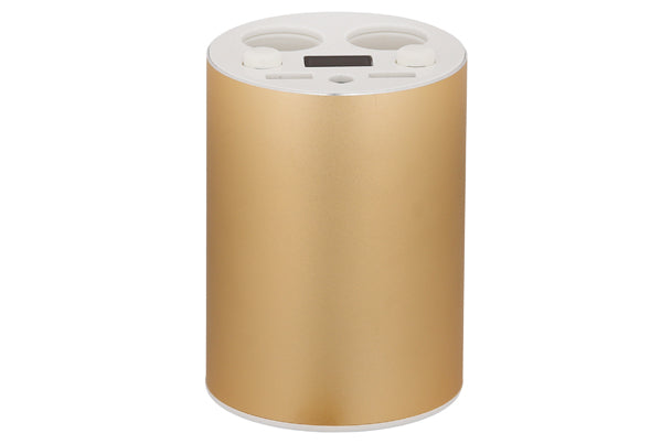 Maruti Suzuki Car Charger - Extension 4 Port (Premium Gold) - 990J0M999M3-350