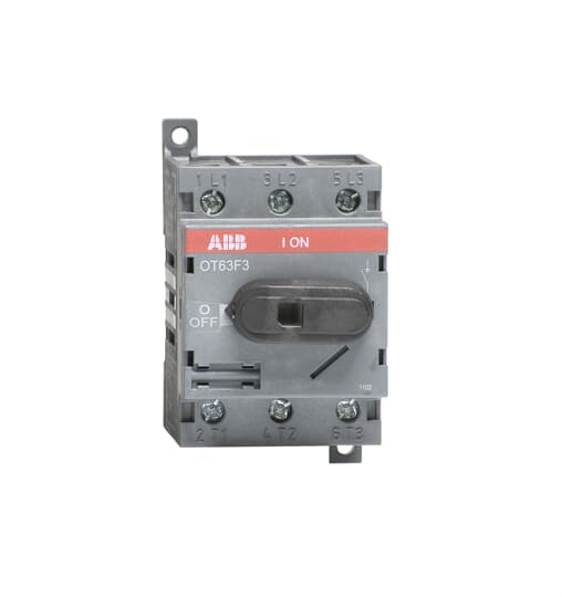 ABB LOAD BREAKER SWITCH OT63E 52307781