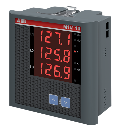 ABB Meter 1SYG235081R4051 M1M 10 VAF METER