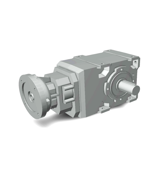 Bonfiglioli A502 UR 16.6 P132 VA LO BEVEL HELICAL GEARBOX