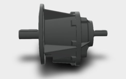 Bonfiglioli 7.5 KW Flange Mounting Inline Helical Gearbox AS60DF302HSV1