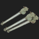 Philips 538548 BJFFTL 128 FLAMEPROOF FTL LUMINAIRES 538548