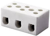 Connectwell CB163H 10 3 POLE WITH MOUNT HOLE CERAMIC TB (Pack Of 50 Qty)