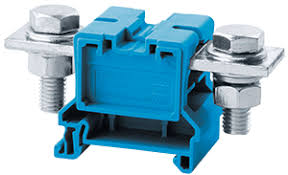 Connectwell CBB95BU 95 FEED THRU BOLTNUT TB BLUE (Pack Of 10 Qty)