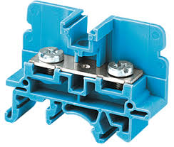 Connectwell CBS3UBU 6 M3 SCREW BARRIER TYPE TERMINAL BLU (Pack Of 100 Qty)