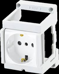 Connectwell CDINSD DIN RAIL MOUNTABLE SOCKET 6 Amp