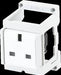 Connectwell CDINSUK DIN RAIL MOUNTABLE UK SOCKET 13Amp