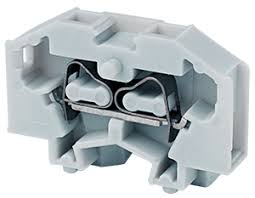 Connectwell CM2.5S 2.5 PANEL MOUNT SPRING CLMP 2 WRE TB (Pack Of 100 Qty)