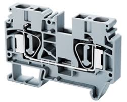 Connectwell CSC16T 16 SQ FD THRU SP CL PA TB GRY (Pack Of 50 Qty)
