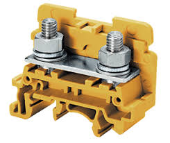 Connectwell CSTSN6UY 35 M6 STUD NUT DRIVER OPTD TB YLW (Pack Of 100 Qty)