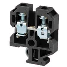 Connectwell CTS16BK 16 FD THRU SW CL MELAMINE TB BLACK (Pack Of 100 Qty)