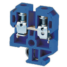 Connectwell CTS10BU 10 FD THRU SW CL MELAMINE TB BLUE (Pack Of 200 Qty)