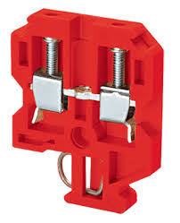 Connectwell CTS16R 16 FEED THRU SCREW CLAMP MELAMINE TB (Pack Of 100 Qty)