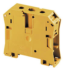 Connectwell CTS5070NY 70 FEED THRU SCREW CLAMP TB YELLOW (Pack Of 20 Qty)