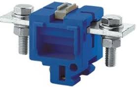 Connectwell CTS95LBU 95 SQ BUS BAR TYPMEL TB BLU (Pack Of 10 Qty)