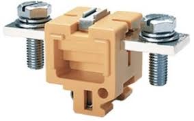 Connectwell CTS70LS 70 FEED THRU SLTD BOLT MELAMINE TB (Pack Of 10 Qty)