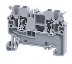 Connectwell CX2.5 2.5 FEED THRU SPRING CLAMP TERMINAL (Pack Of 100 Qty)