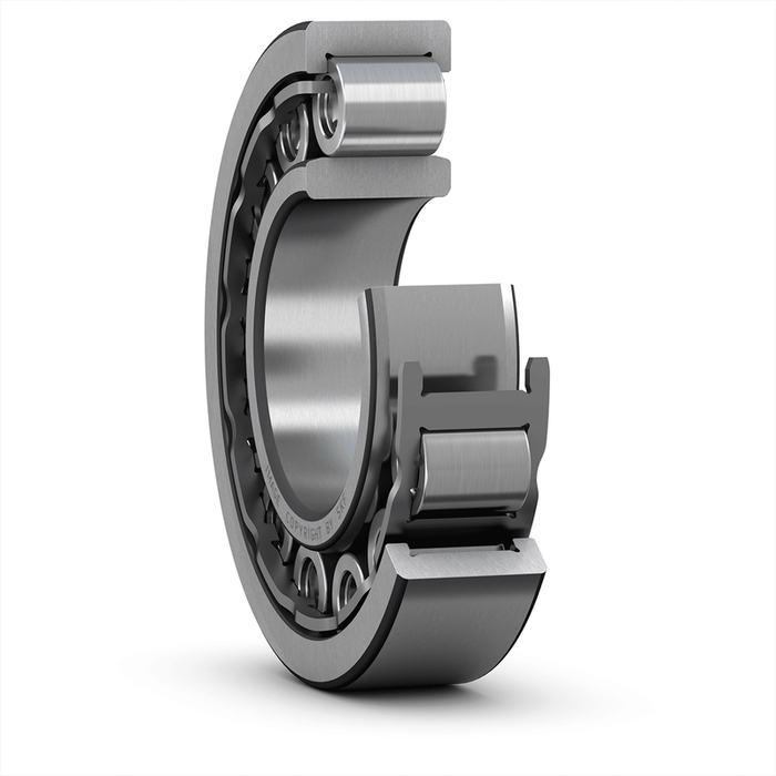 SKF NU 317 ECJ CYLINDRICAL ROLLER BEARING