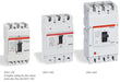 Legrand 669010 DRX 250HP 160A 25KA 3P DRX MCCB with Thermal Magnetic Protection Unit