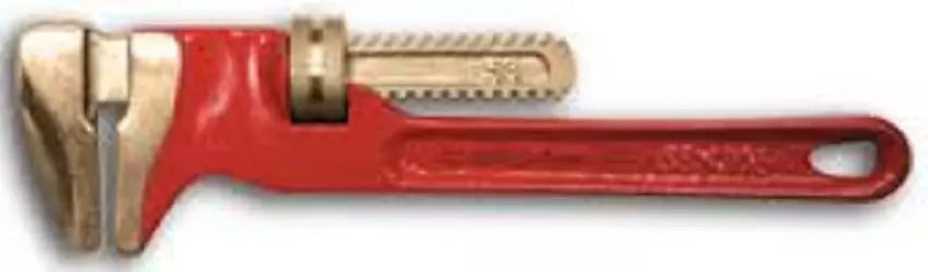 Taparia 130-1014 Pipe Wrench (Size 125x900 mm, Series BE-CU)
