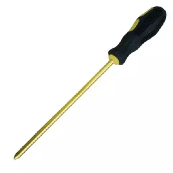 Taparia 261-1006 Non Sparking Phillips Screwdriver (Size 100 mm, Series AL-BR)