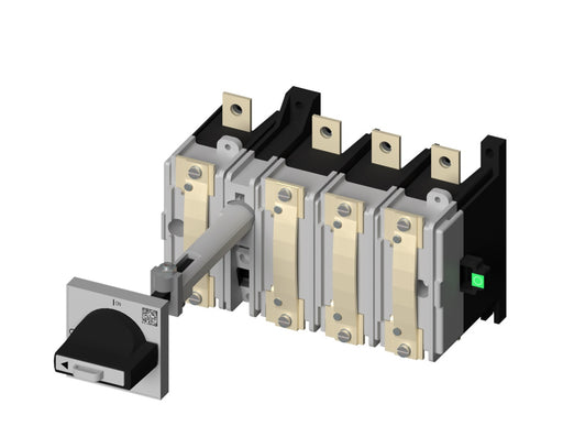 Siemens 3KA82315TE00 160 A 3PN Switch Disconnector: 3KA8 for power distribution (in Open Execution)