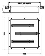 Philips FCS650 3xPL L36W EBP FOP GT 919615200106