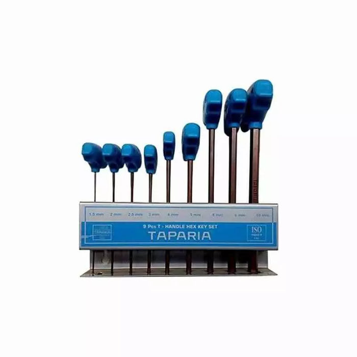 Taparia T-Handle Allen Keys Set, TAKM9