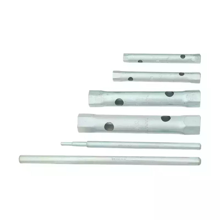 Taparia TS-08P Tubular Box Spanner Set with Tommy Bar (8 Pieces/Set)