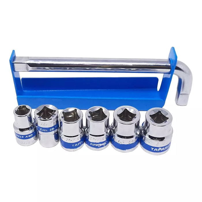 Taparia CS31MXL Steel Exel Sockets Set Multicolour