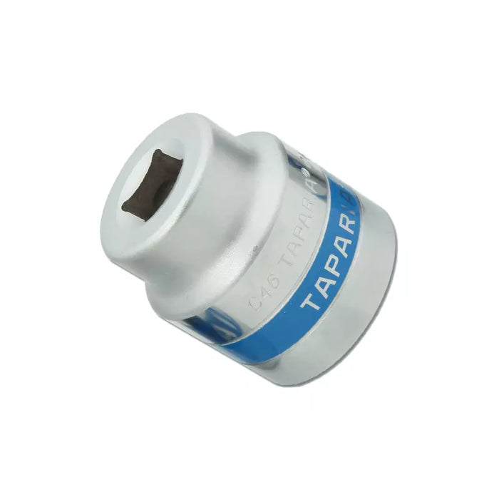 Taparia 3/4 Inch Square Drive Bi-Hexagonal Socket -19 mm (C19) (Pack of 5)