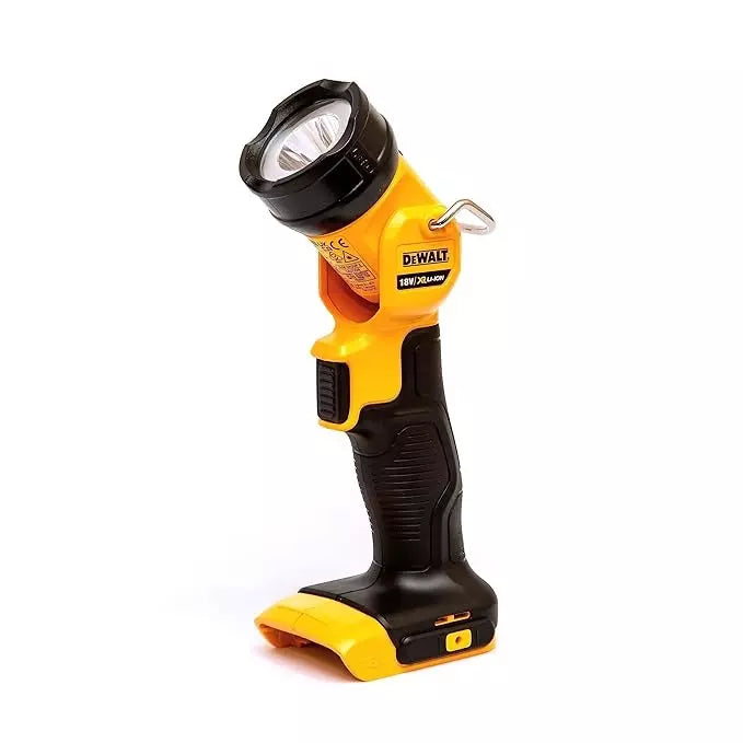 Dewalt 8 V Li-Ion Xr Cordless Led Pivot Light with 110 Lumen Output and 6 Hrs Runtime, DCL040-XJ
