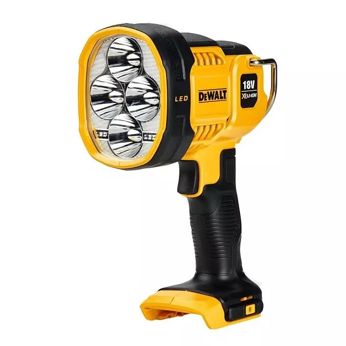 Dewalt 18 V Li-Ion XR Cordless Led Spotlight with 400 m Distance Rating, DCL043-XJ