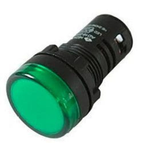 Siemens 24V ACDC Compact LED Green Indicating Lamp, 3SB5235 6HE14