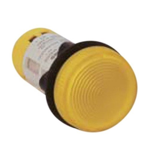 Siemens 220 240V AC Yellow Indicator Light Compact with LED, 3SB5285 6HD03