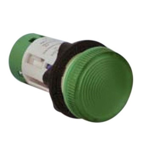 Siemens 24V ACDC Compact LED Green Indicating Lamp, 3SB5285 6HE01
