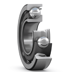 SKF 7218 BECBJ ANGULAR CONTACT BALL BEARING SINGLE ROW
