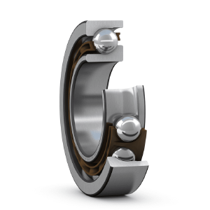 SKF 7307 BECBP ANGULAR CONTACT BALL BEARING SINGLE ROW