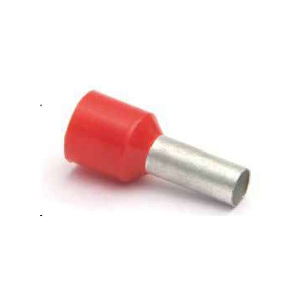 Dowells Ehi 519 6 12 Sq. m. L End Sealing Ferrules Insulated - (Pack Of 500)