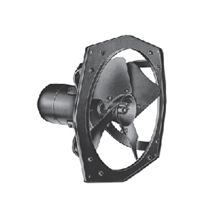 Almonard Heavy duty Exhaust fan  380 mm 15 Inch Three Phase 440V  RPM-1400