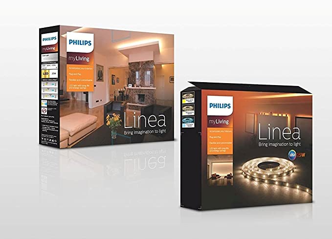 Philips LED STRIPS 5M WITH DRIVER WW 38389WW