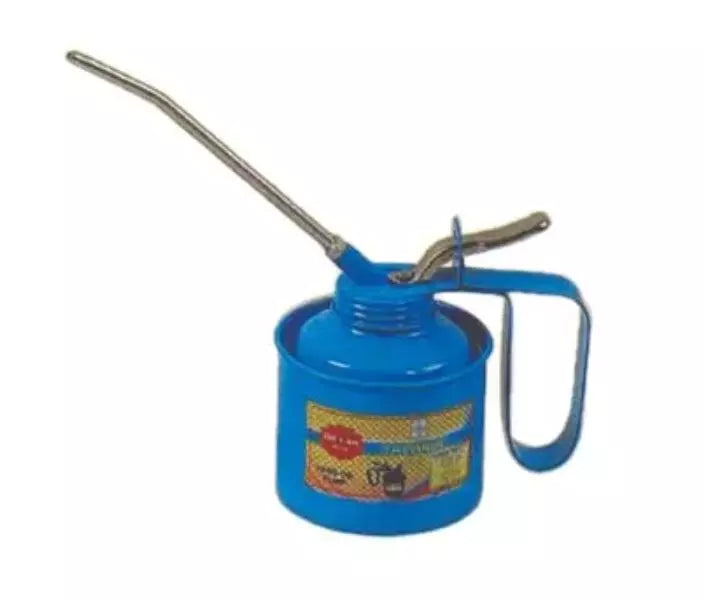 Taparia Steel Metal Oil Can OC 14 (Capacity:1/4 Pint)