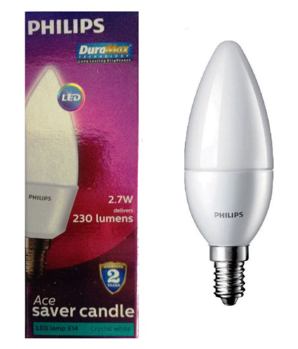 Philips LedBulb2.7WE14BASE LedBulb2.7WE14BASE